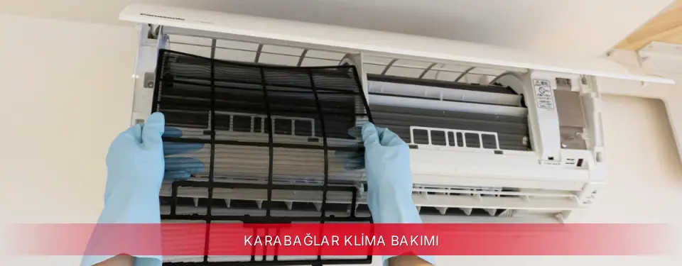Karabağlar İlçemi Bosch Klima Bakımı
