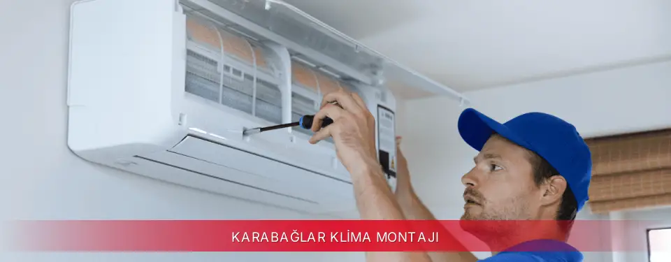 Karabağlar İlçemi Bosch Klima Montajı