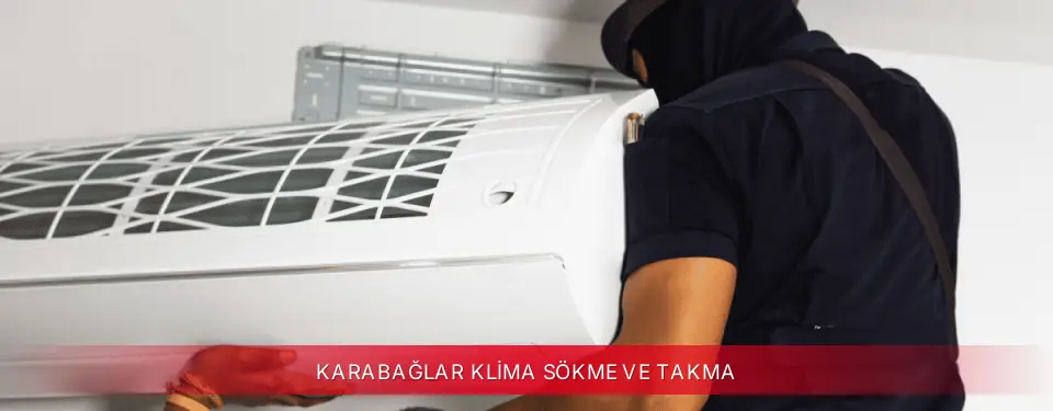 Karabağlar İlçemi Bosch Klima Sökme ve Takma